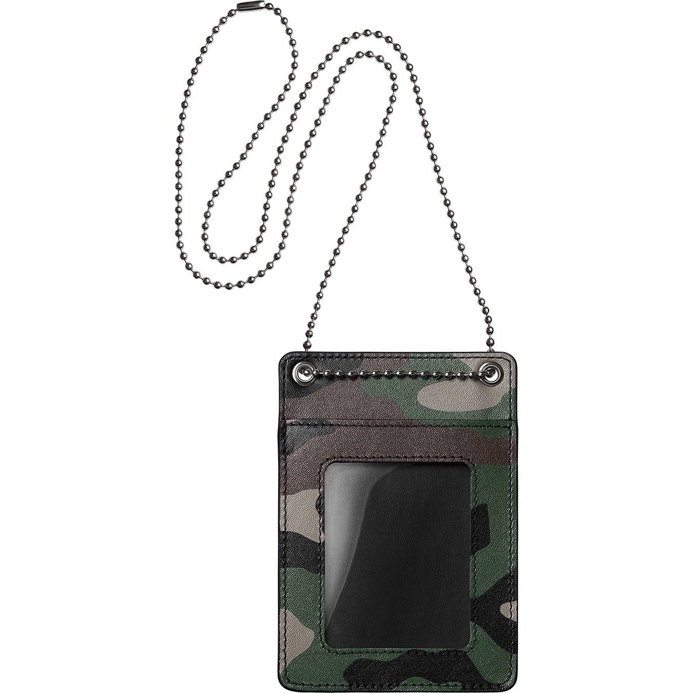 Leather ID Holder + Wallet view 7